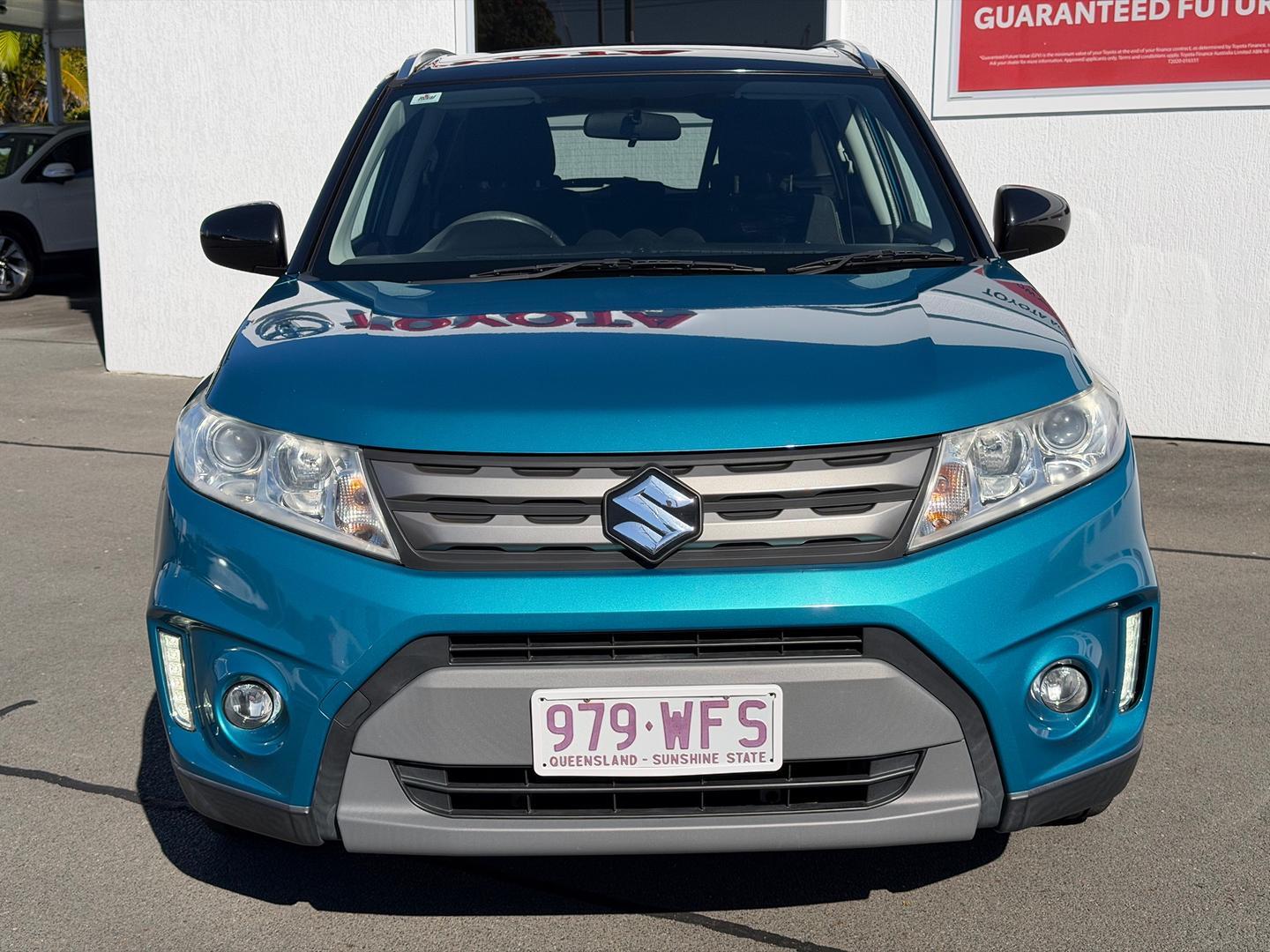 2015 Suzuki Vitara RT-S in Turquoise
