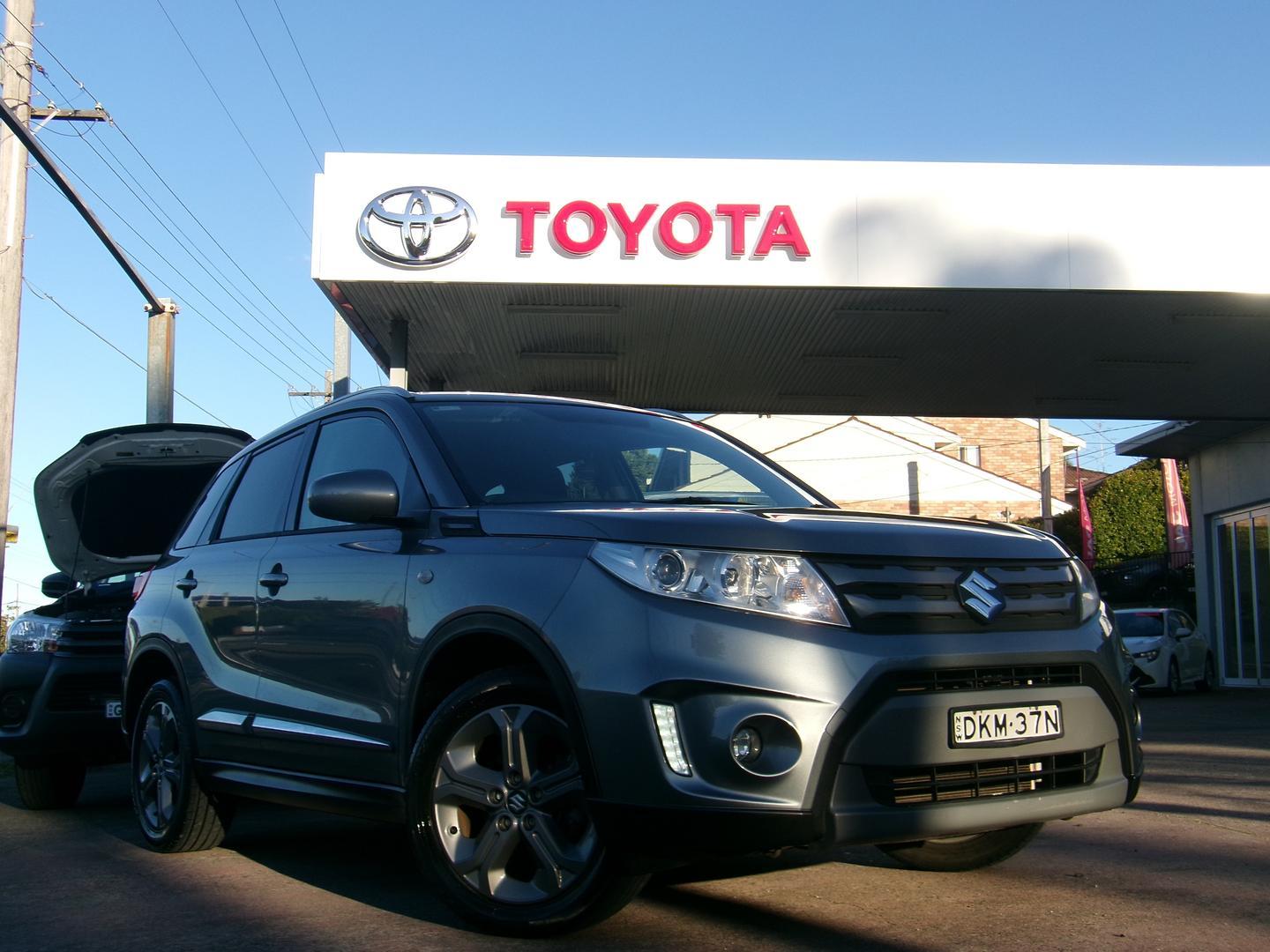 2015 Suzuki Vitara RT-S in Grey
