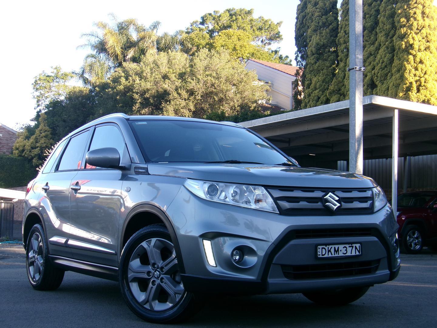 2015 Suzuki Vitara RT-S in Grey
