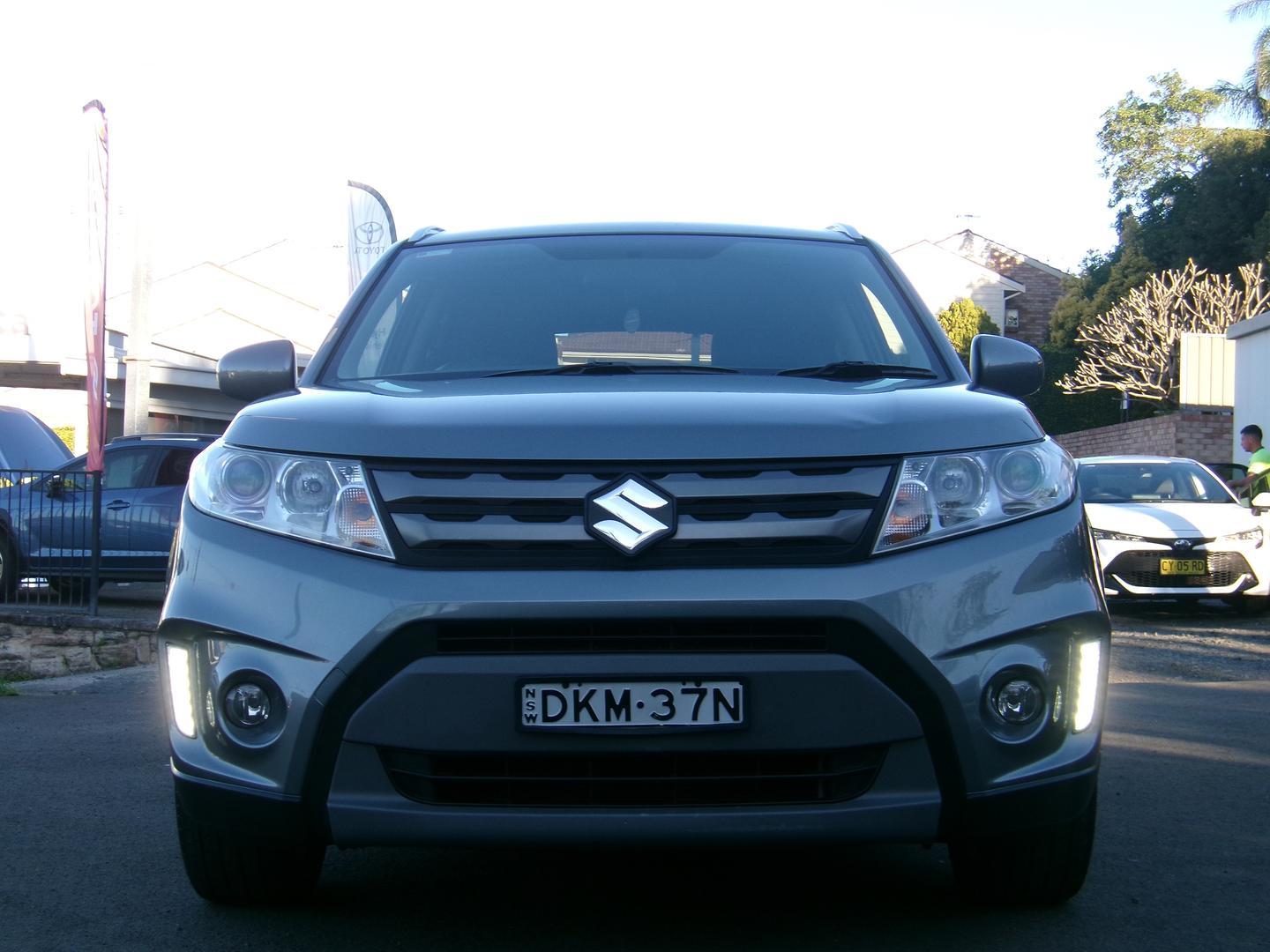 2015 Suzuki Vitara RT-S in Grey