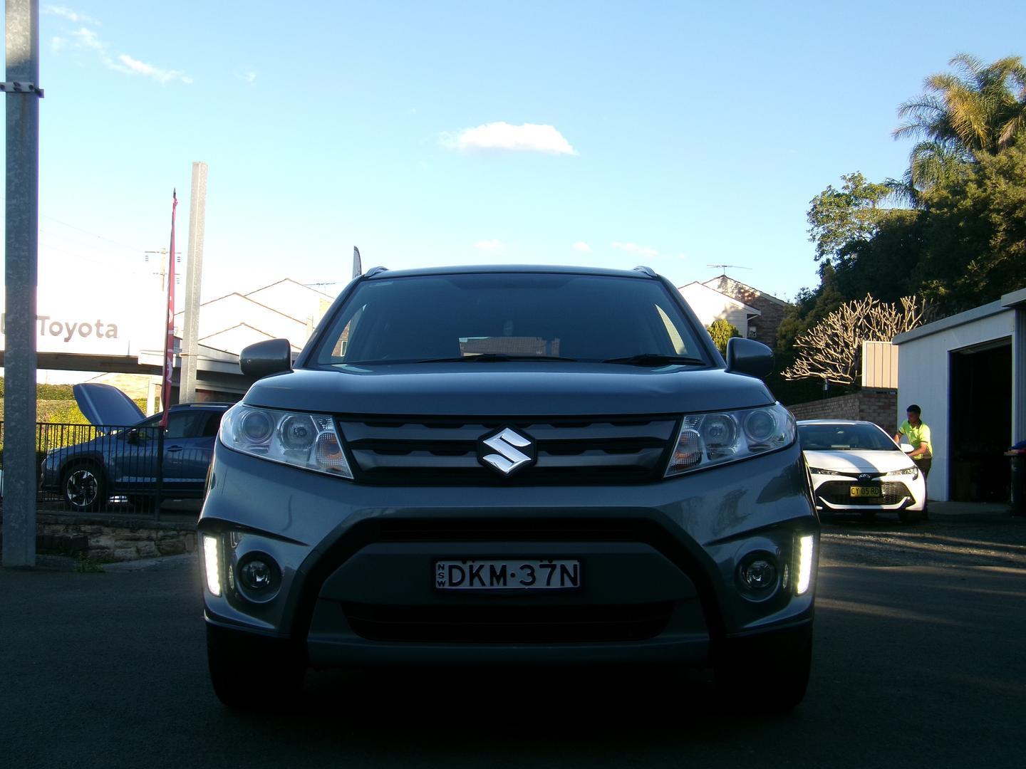 2015 Suzuki Vitara RT-S in Grey