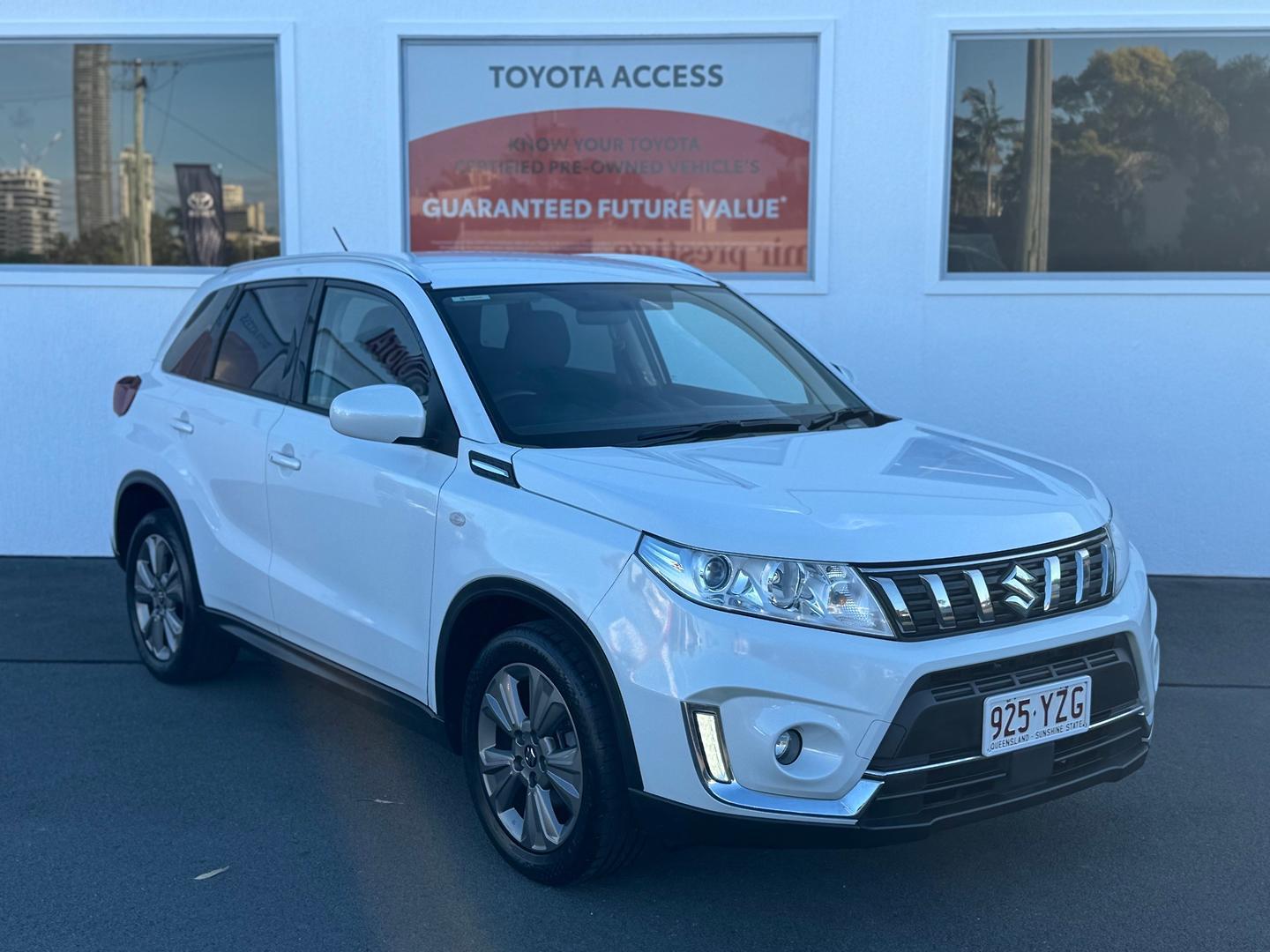 2019 Suzuki Vitara Base in White
