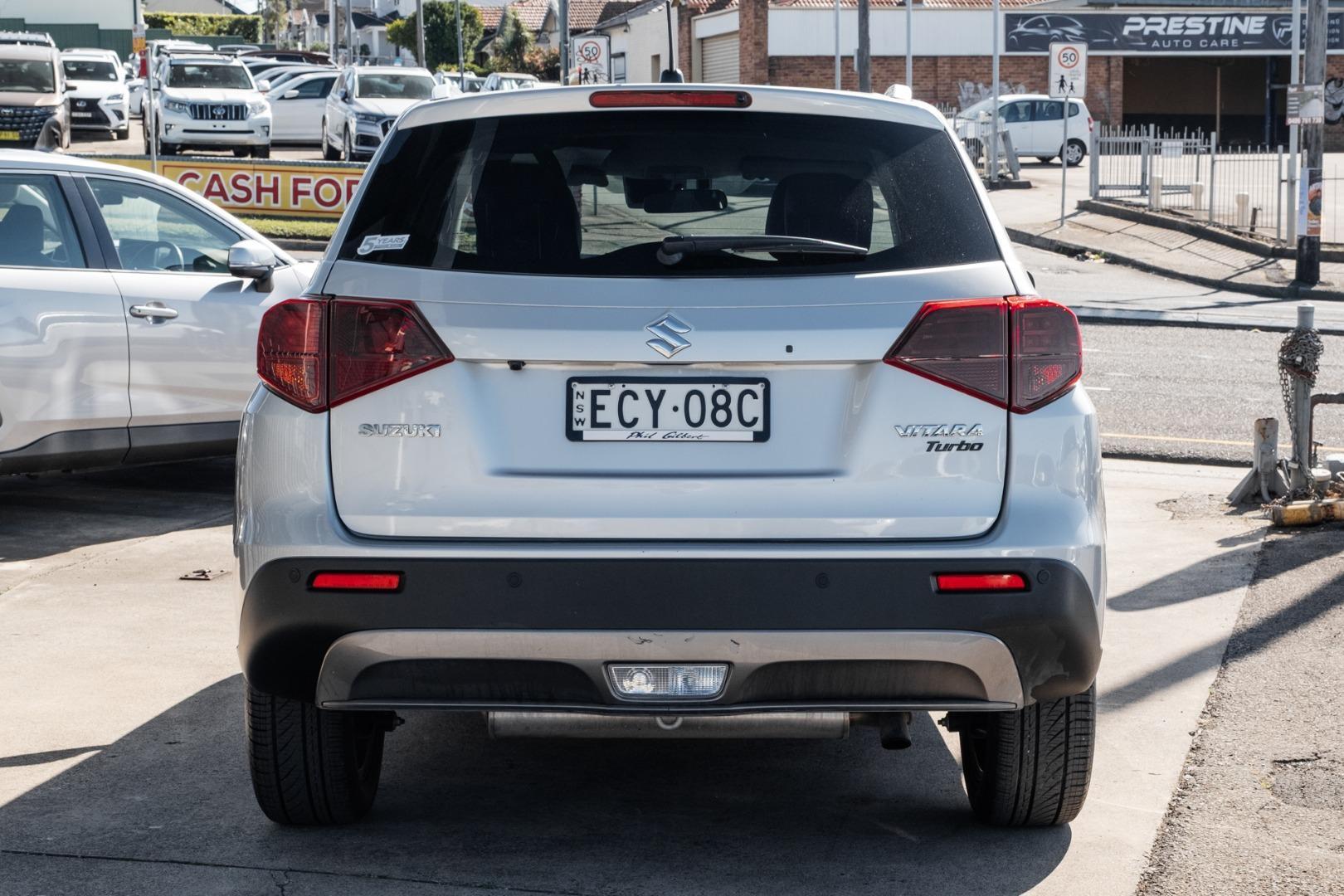 2019 Suzuki Vitara Turbo in Silver
