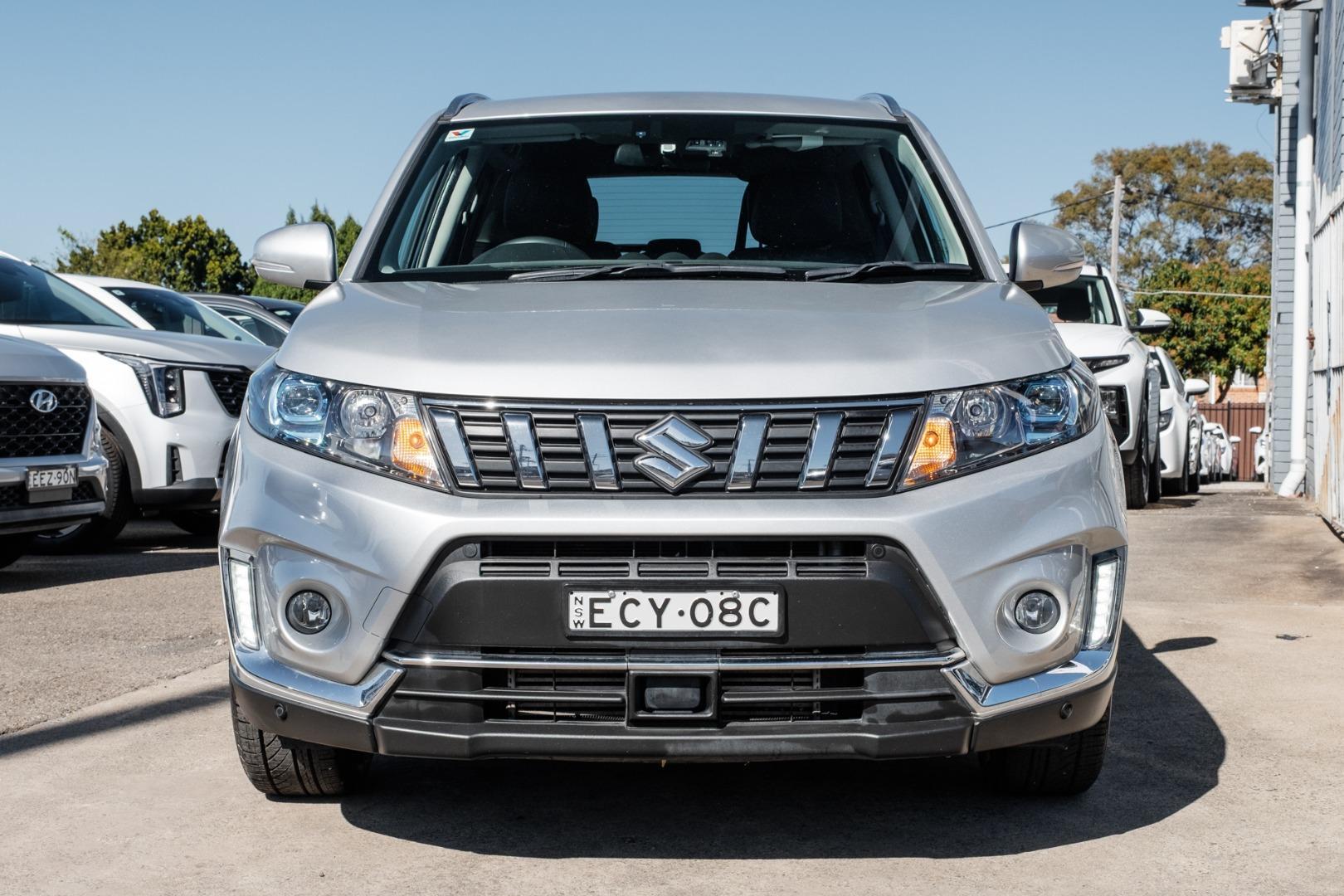 2019 Suzuki Vitara Turbo in Silver