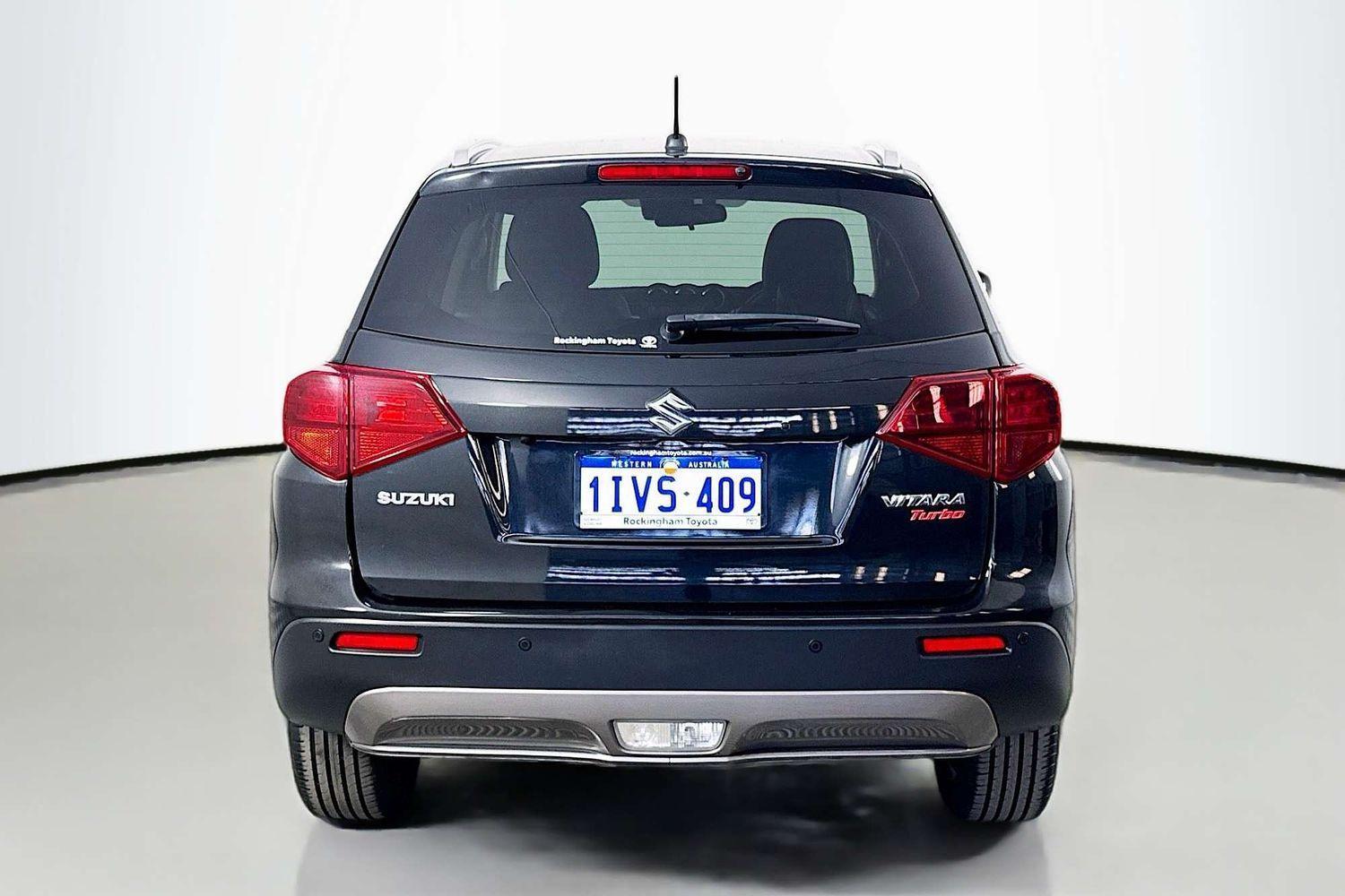 2019 Suzuki Vitara Turbo in Black