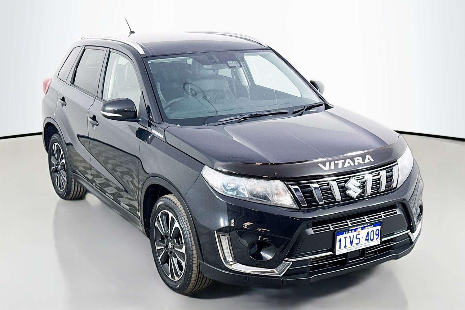 2019 Suzuki Vitara Turbo in Black