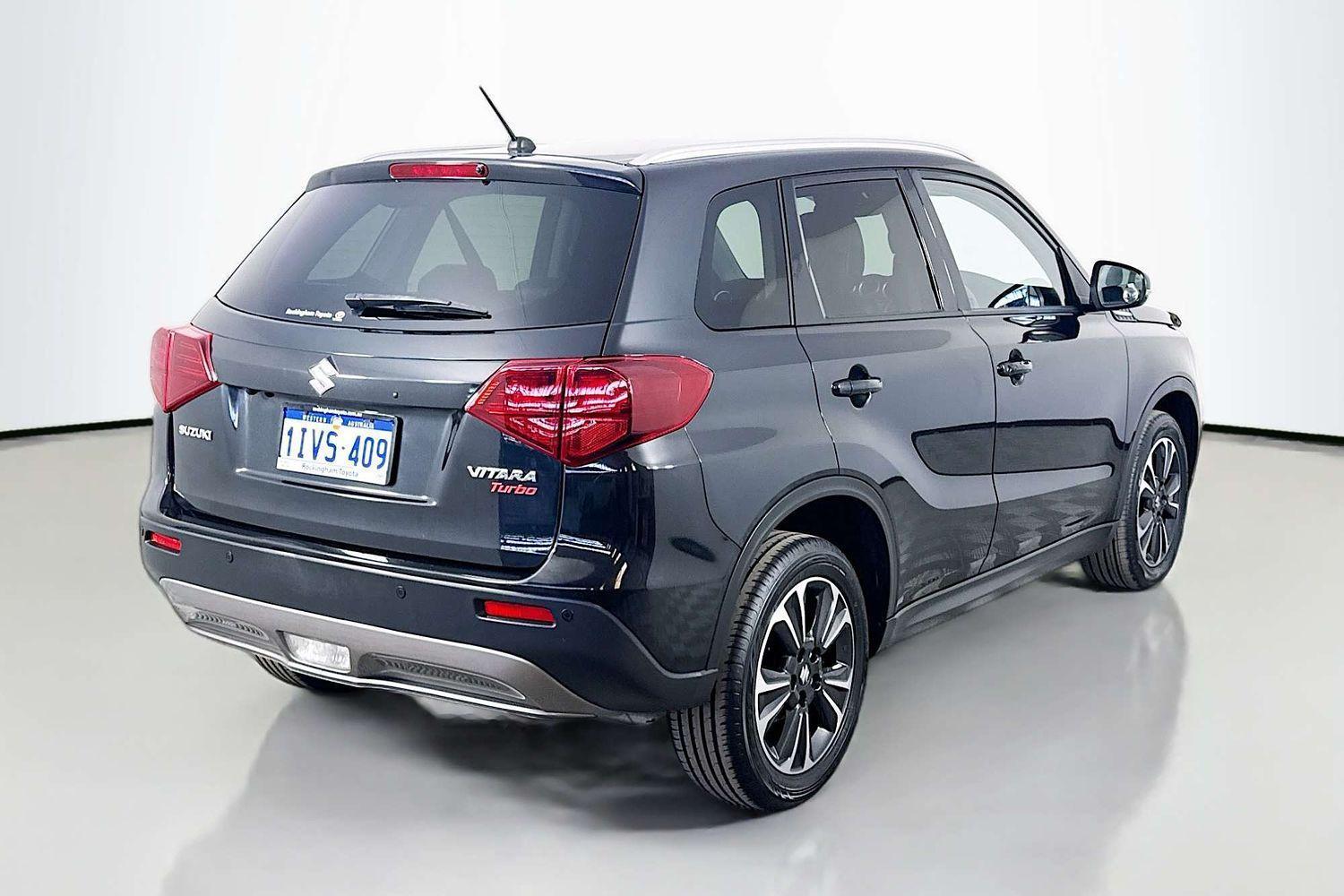 2019 Suzuki Vitara Turbo in Black