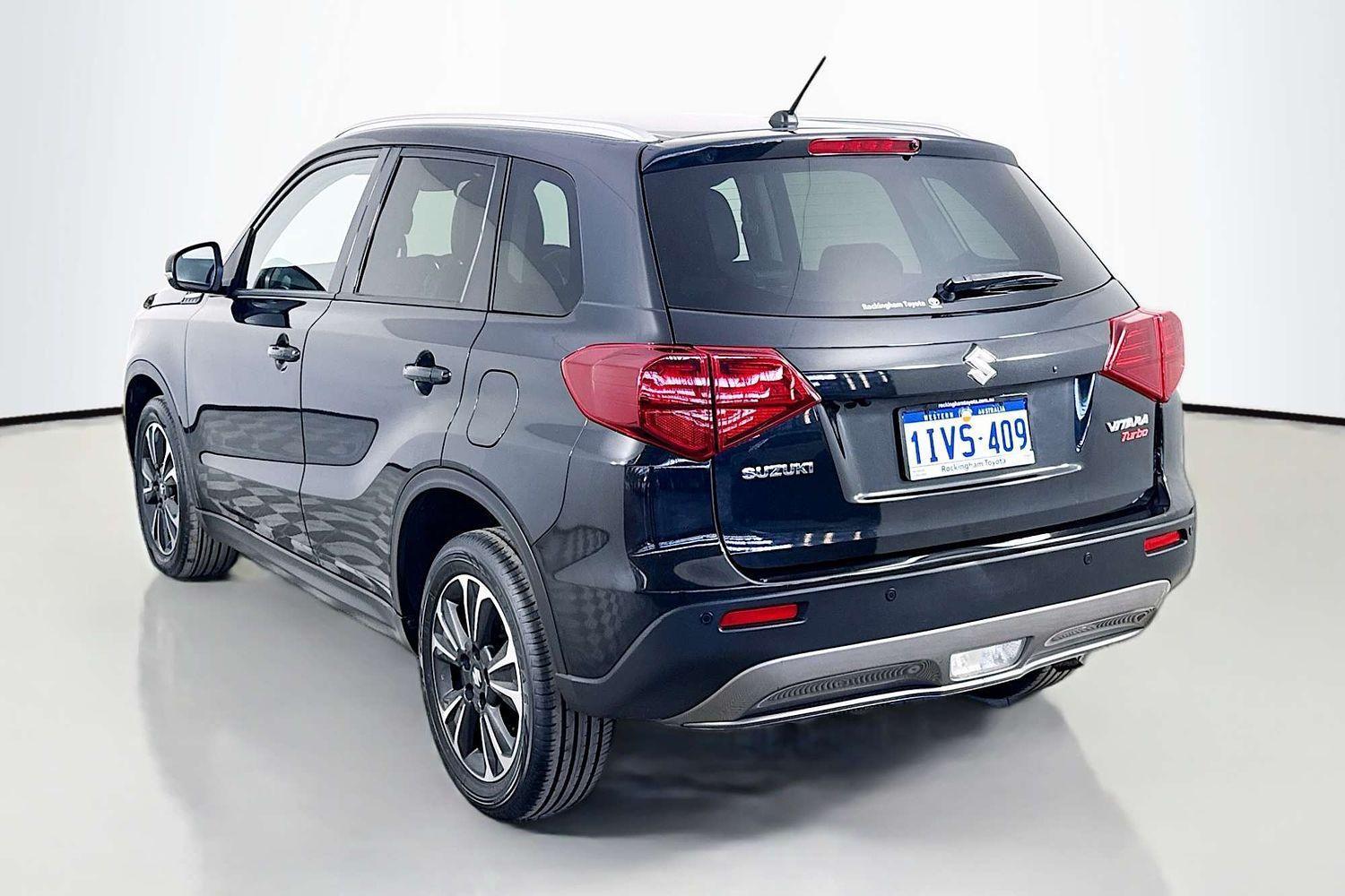 2019 Suzuki Vitara Turbo in Black