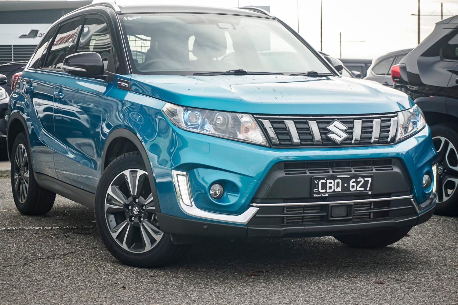 2021 Suzuki Vitara Turbo in Blue