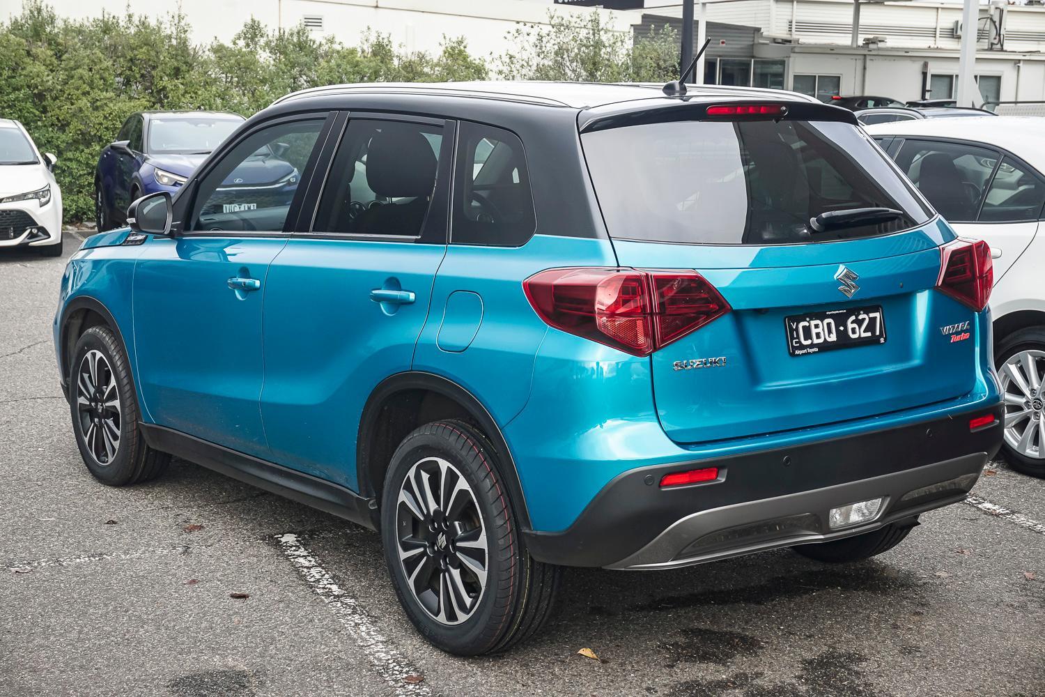 2021 Suzuki Vitara Turbo in Blue