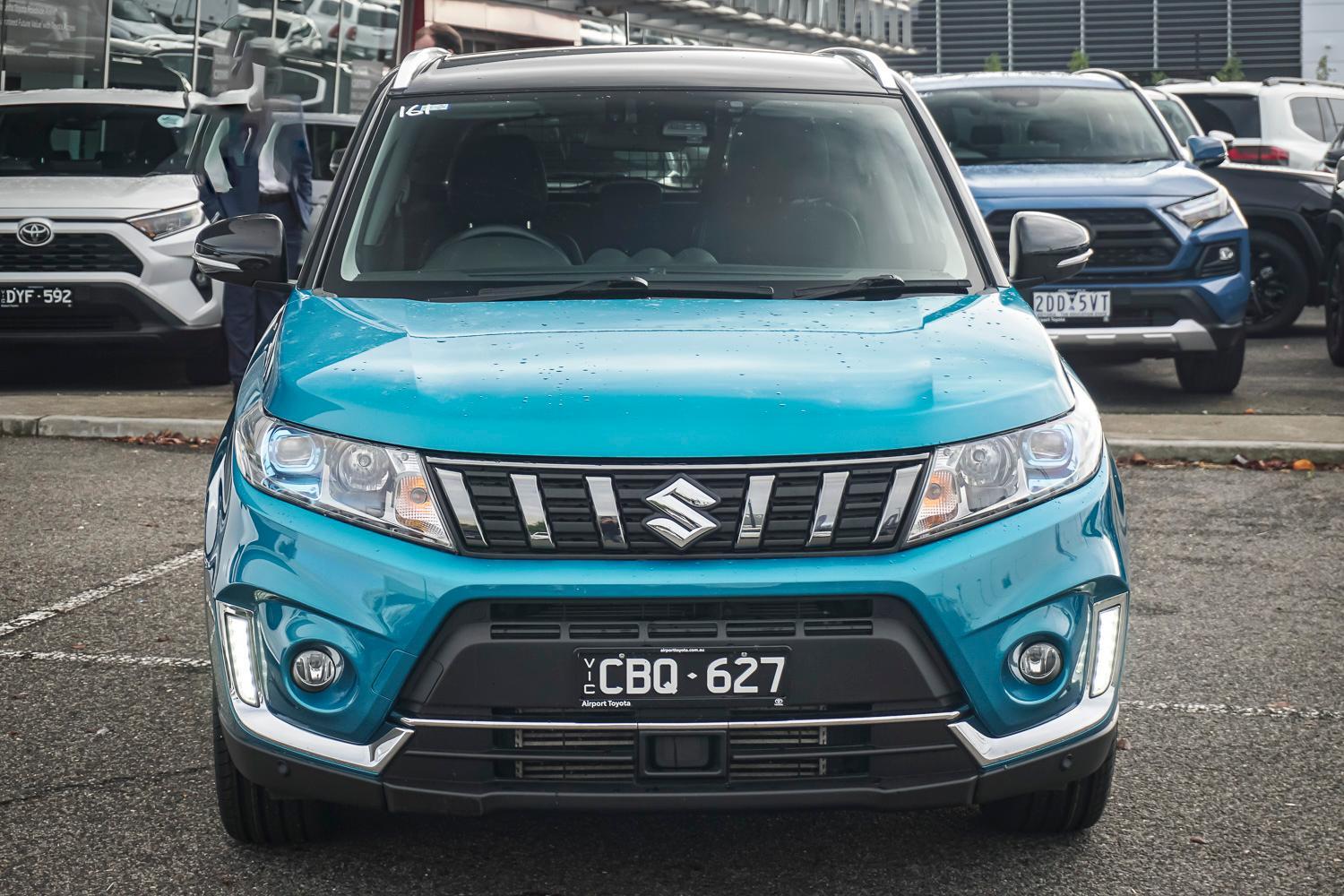 2021 Suzuki Vitara Turbo in Blue