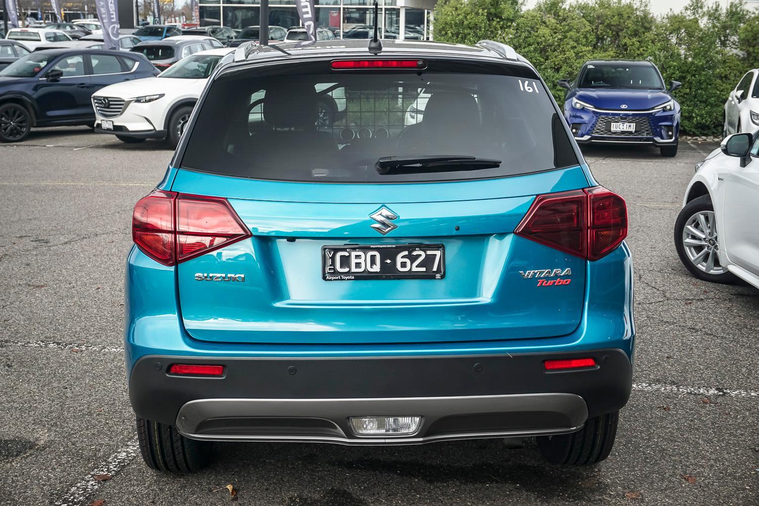 2021 Suzuki Vitara Turbo in Blue