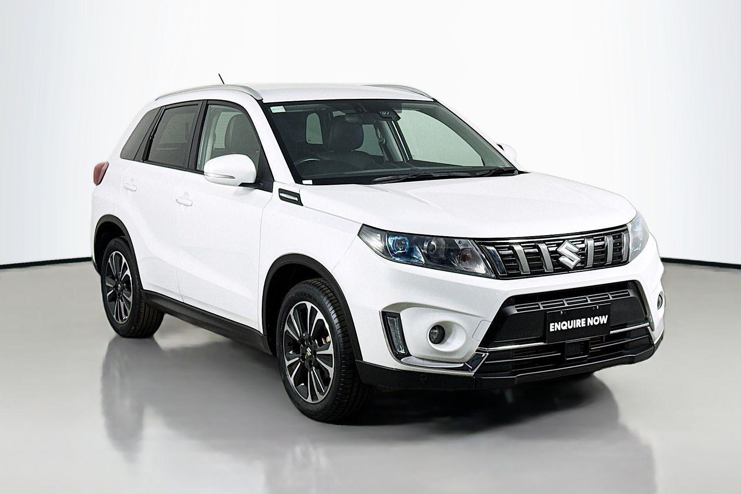 2022 Suzuki Vitara Turbo in White
