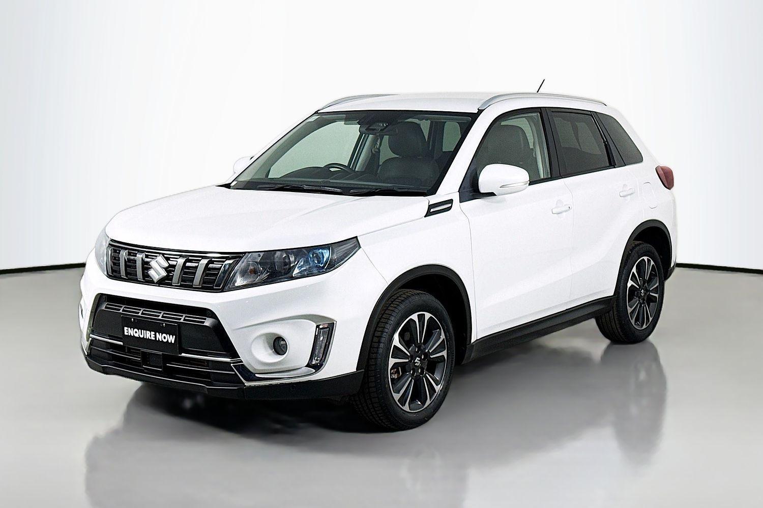2022 Suzuki Vitara Turbo in White