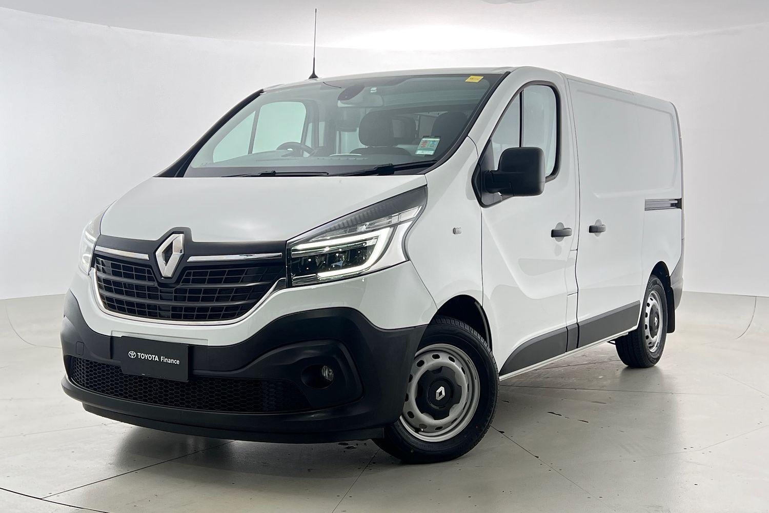 2020 Renault Trafic Premium 125kW in White