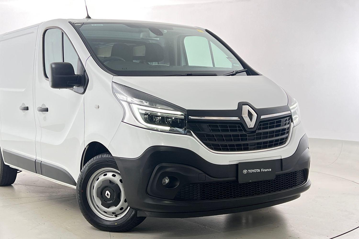 2020 Renault Trafic Premium 125kW in White