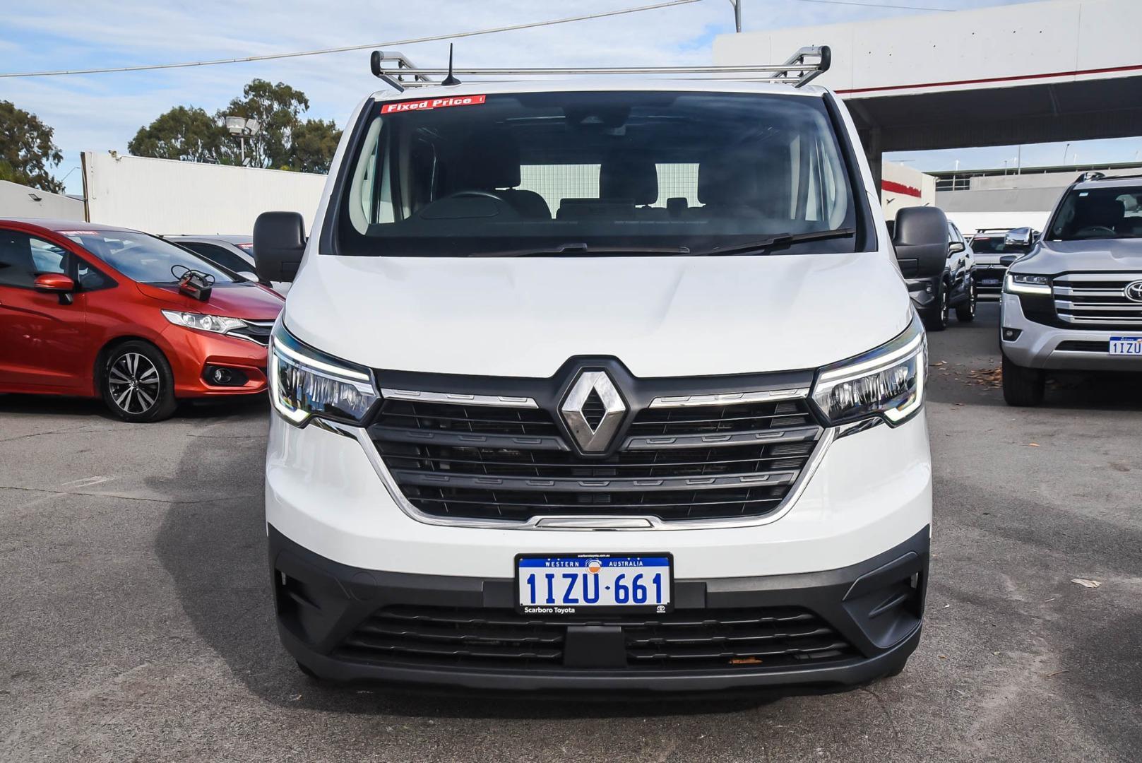 2023 Renault Trafic Pro in White