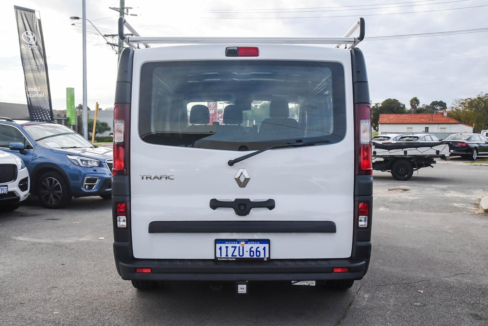 2023 Renault Trafic Pro in White