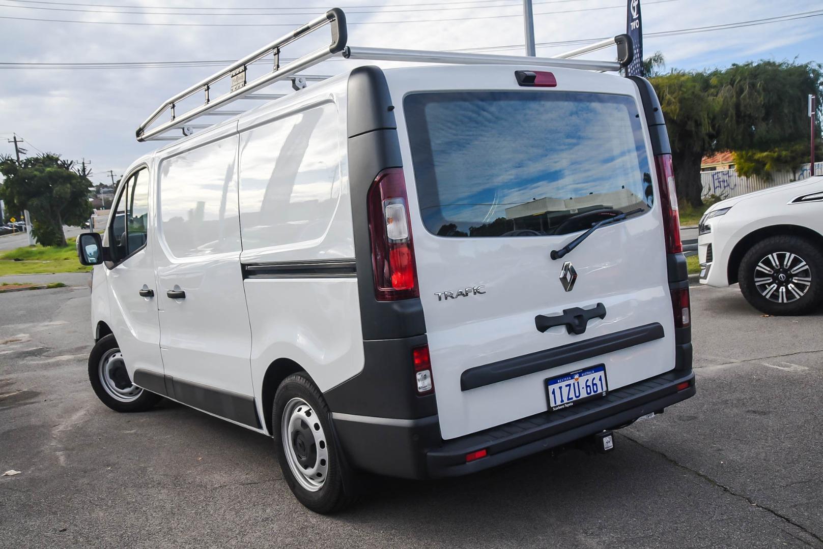 2023 Renault Trafic Pro in White