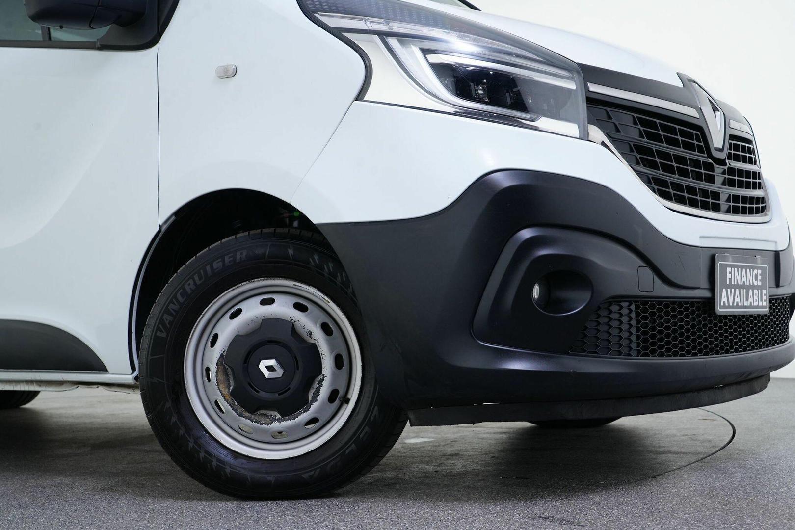 2019 Renault Trafic Premium 125kW in White