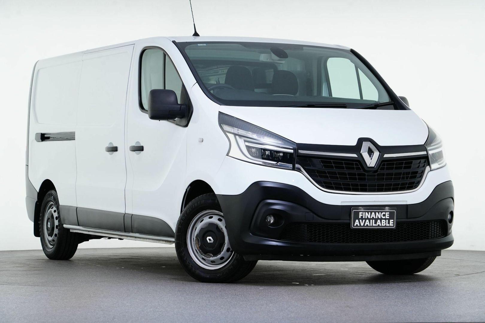 2019 Renault Trafic Premium 125kW in White