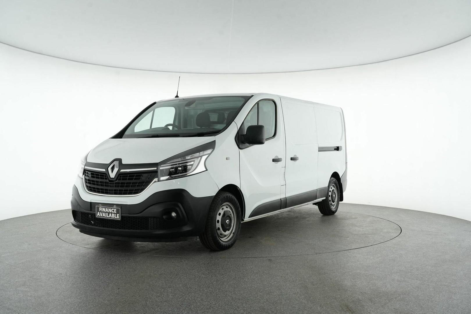 2019 Renault Trafic Premium 125kW in White