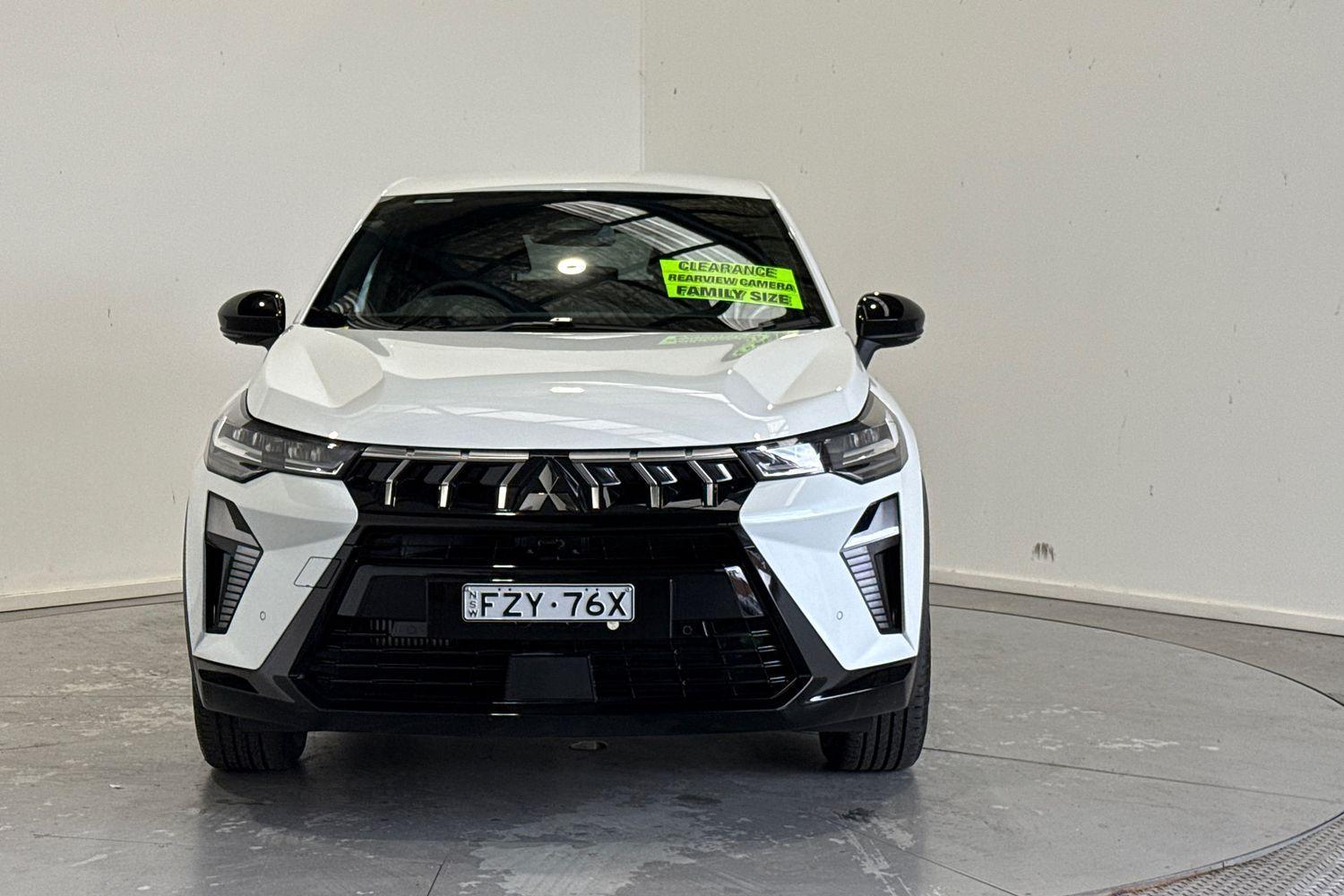 2025 Mitsubishi ASX Aspire in White