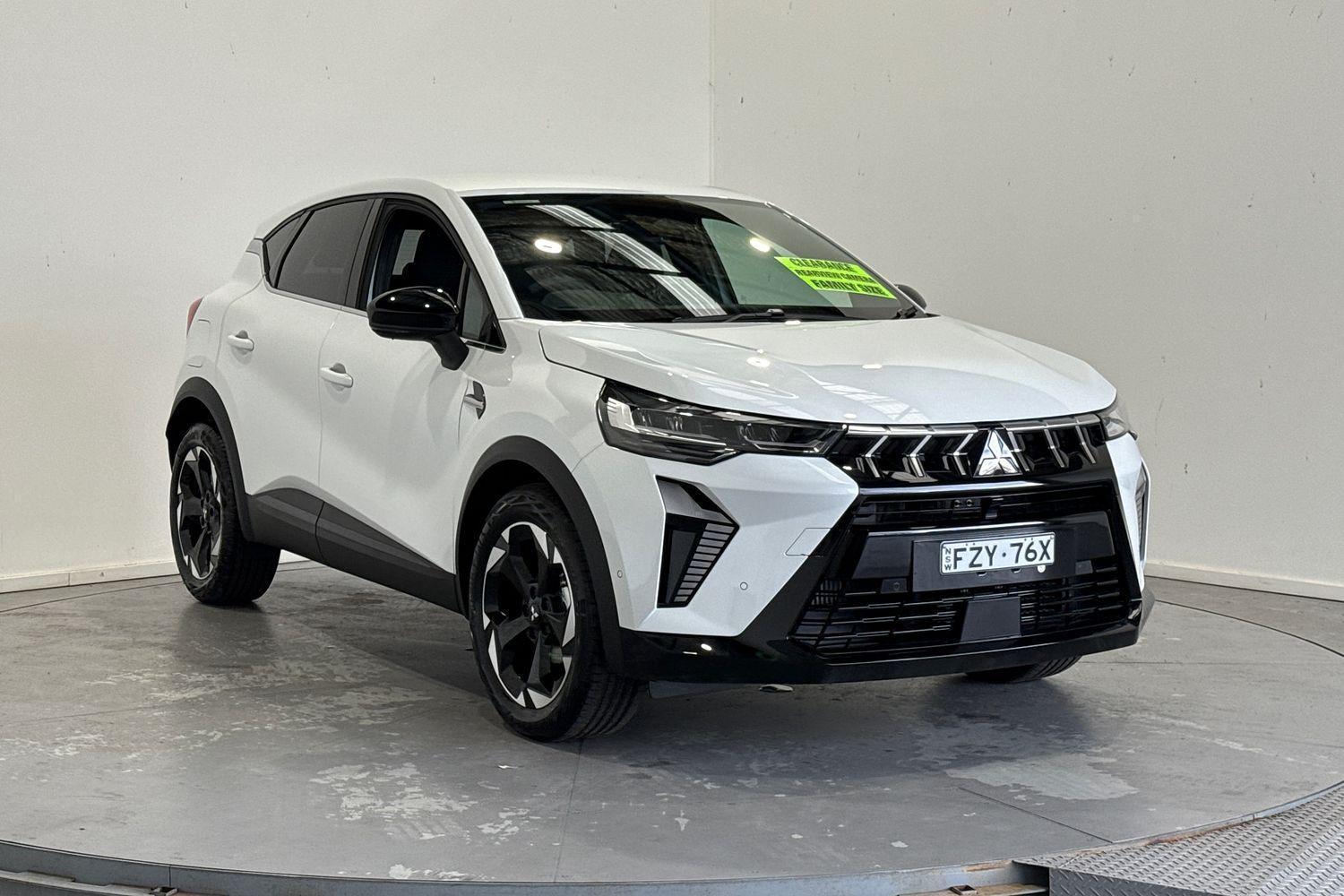 2025 Mitsubishi ASX Aspire in White