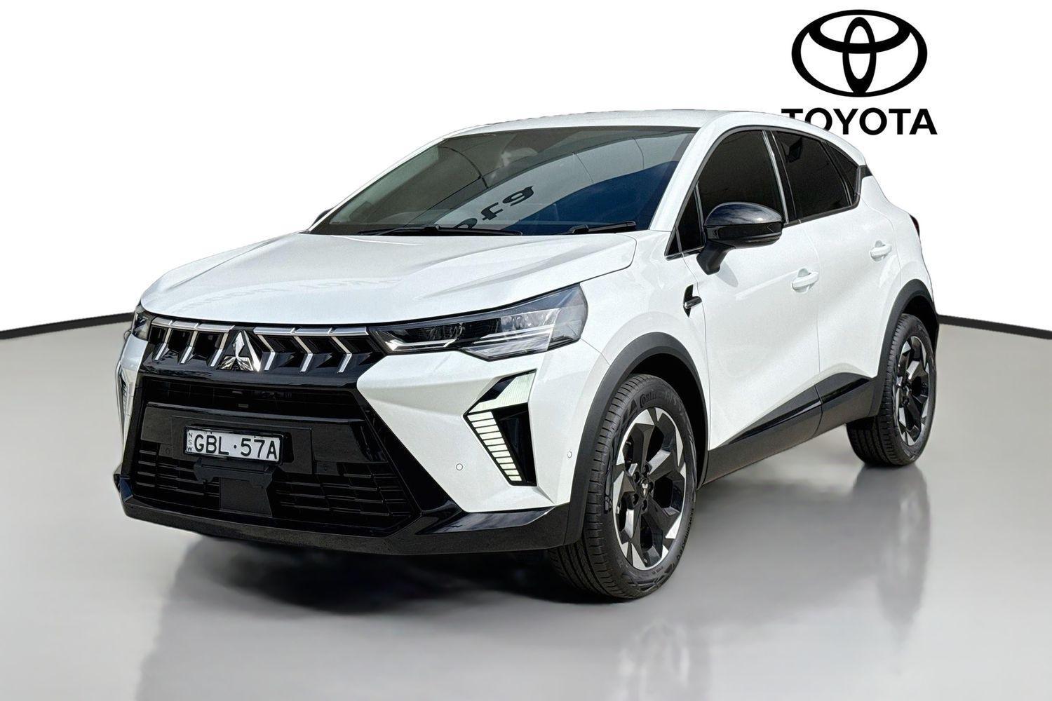 2025 Mitsubishi ASX Aspire in White