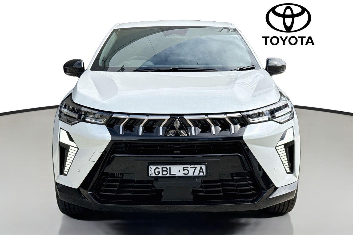 2025 Mitsubishi ASX Aspire in White