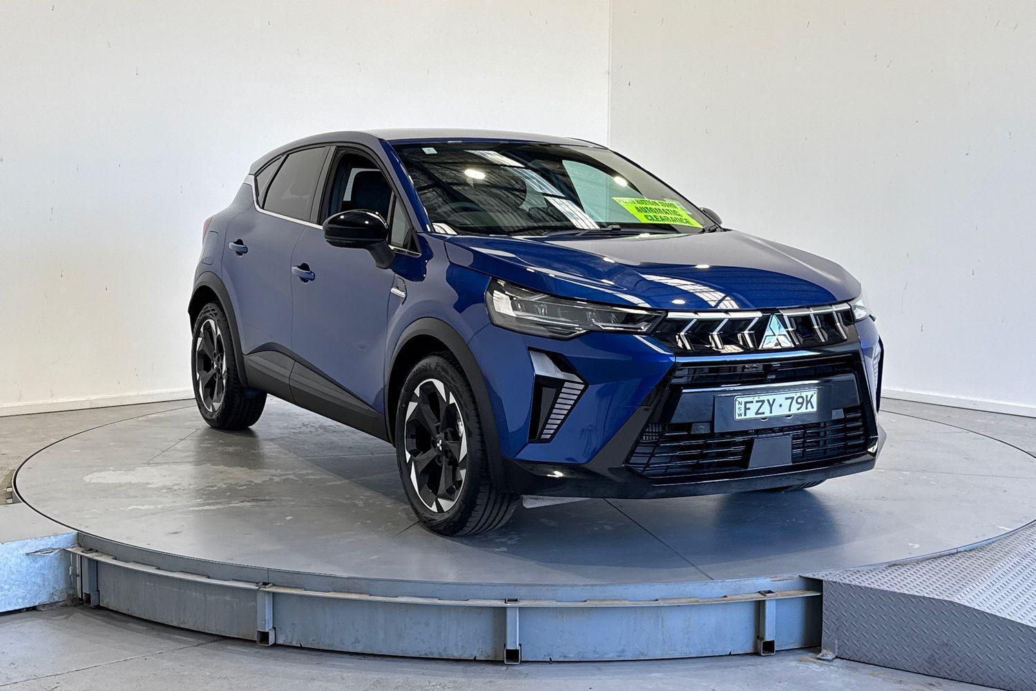 2025 Mitsubishi ASX Aspire in Royal Blue