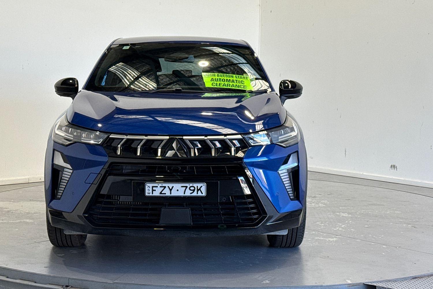2025 Mitsubishi ASX Aspire in Royal Blue