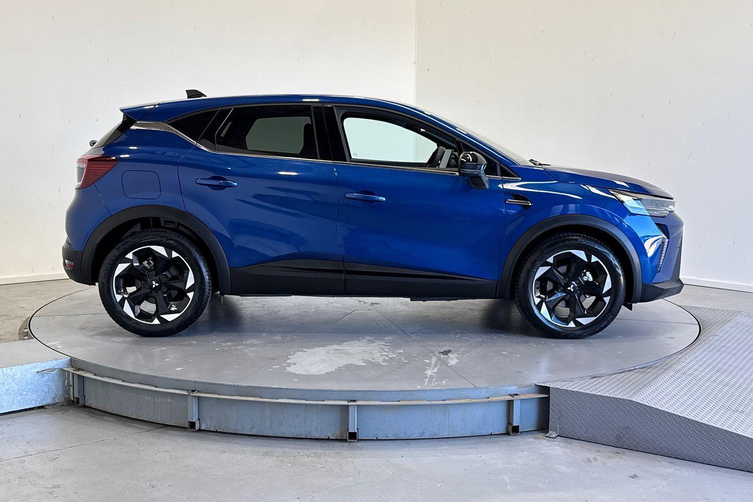 2025 Mitsubishi ASX Aspire in Royal Blue