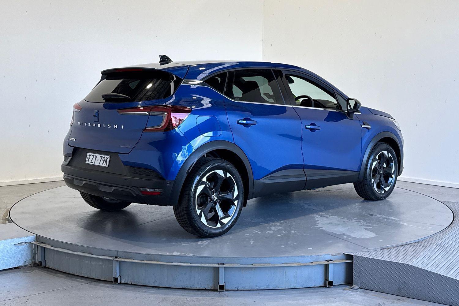 2025 Mitsubishi ASX Aspire in Royal Blue