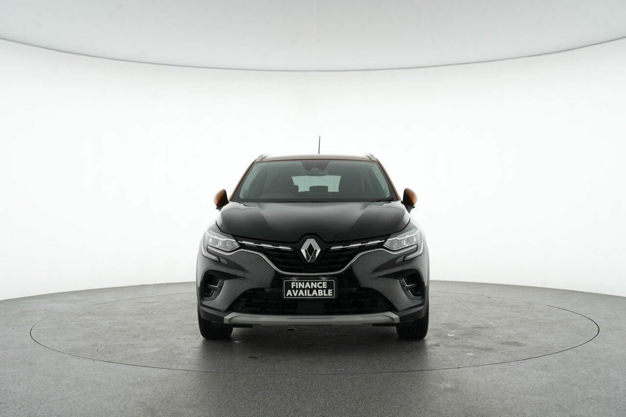 2021 Renault Captur Intens in Black