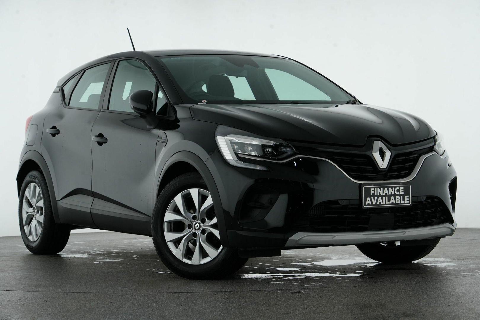2021 Renault Captur Zen in Black