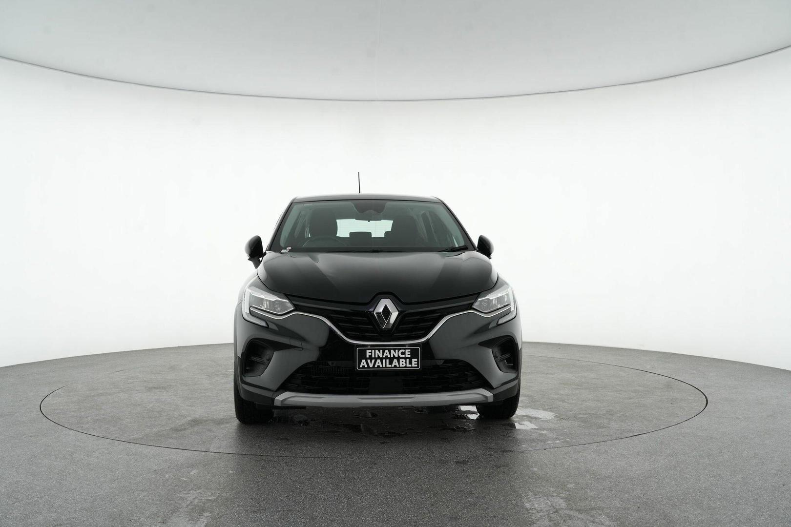2021 Renault Captur Zen in Black