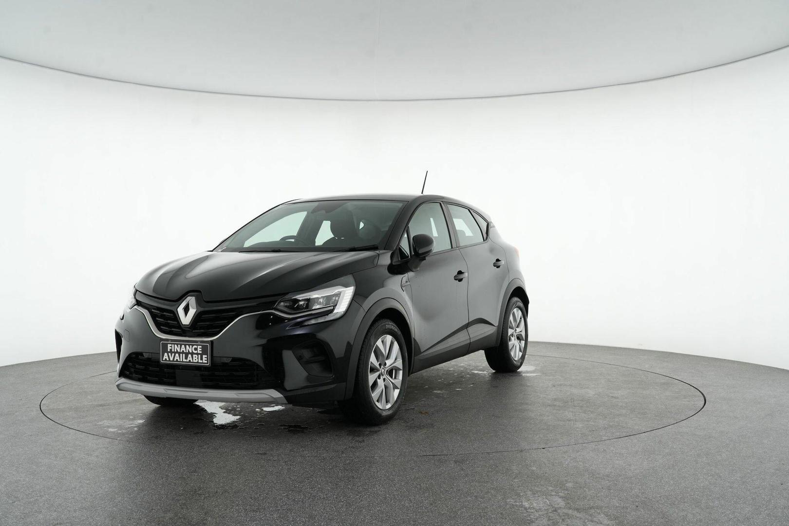 2021 Renault Captur Zen in Black