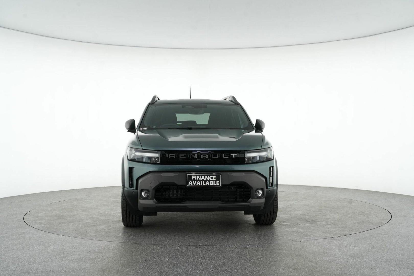 2025 Renault Duster Techno in Green