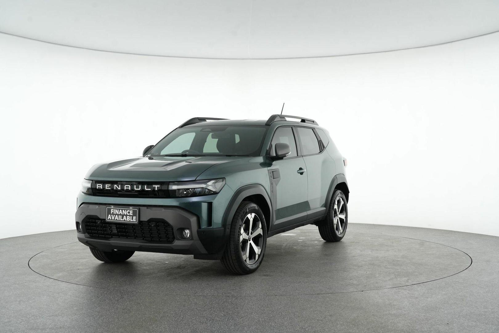 2025 Renault Duster Techno in Green