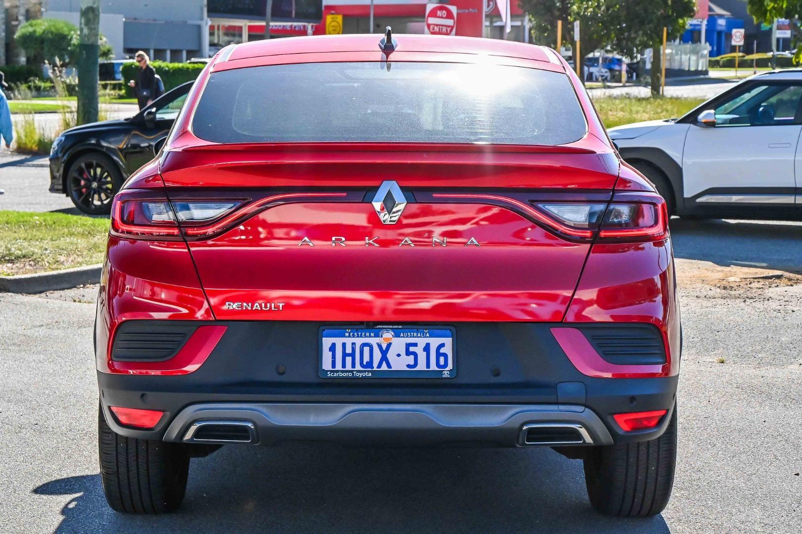 2022 Renault Arkana R.S. Line in Red