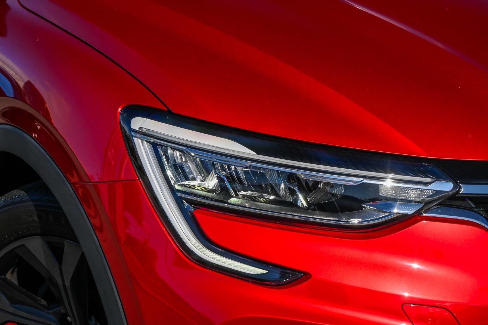 2022 Renault Arkana R.S. Line in Red