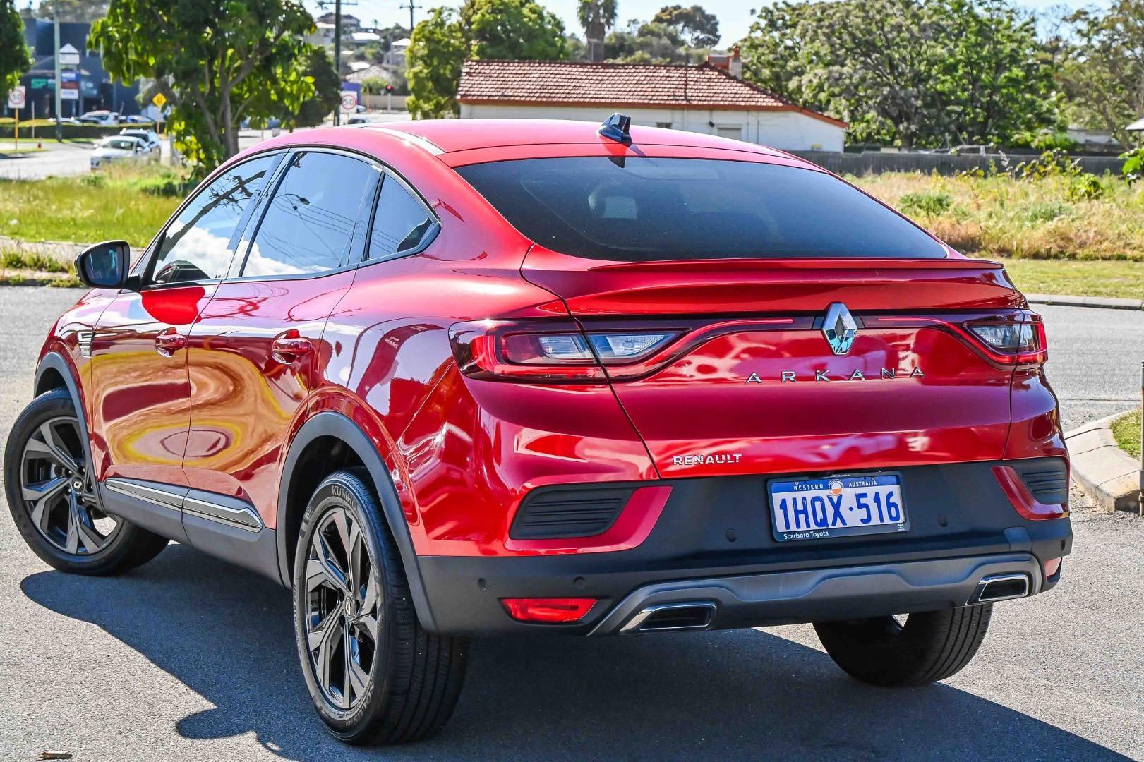 2022 Renault Arkana R.S. Line in Red