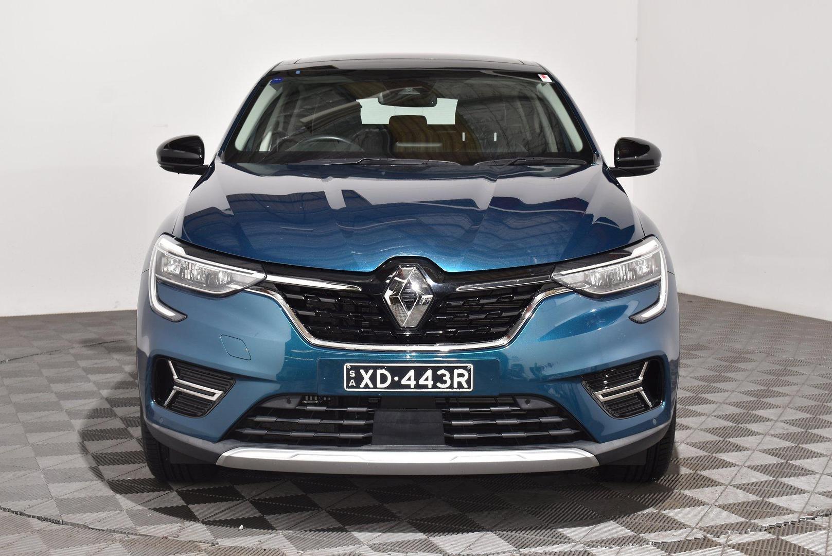2022 Renault Arkana Intens in Zanzibar Blue