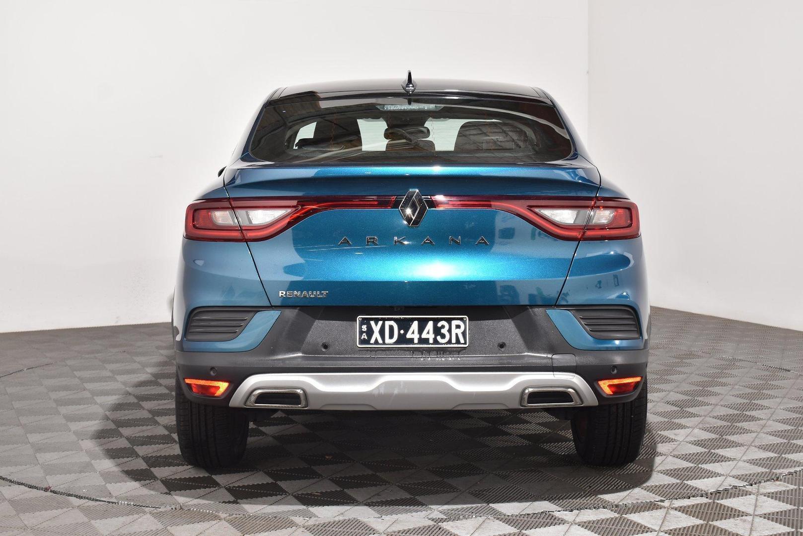 2022 Renault Arkana Intens in Zanzibar Blue