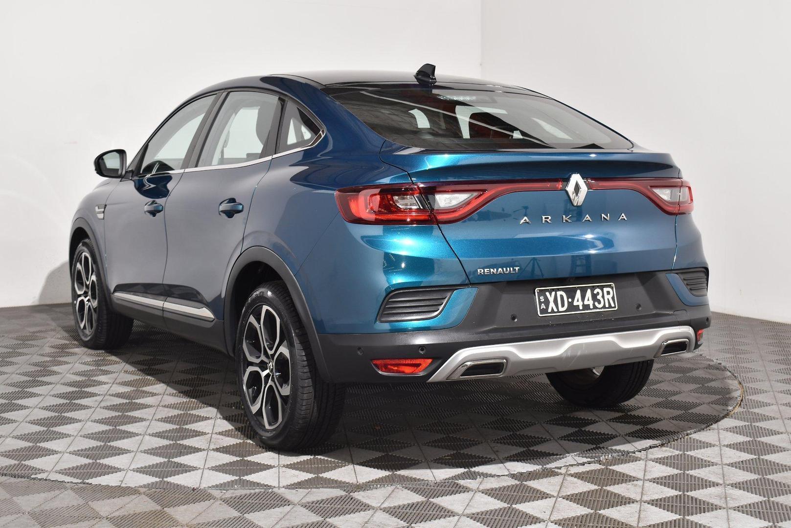 2022 Renault Arkana Intens in Zanzibar Blue