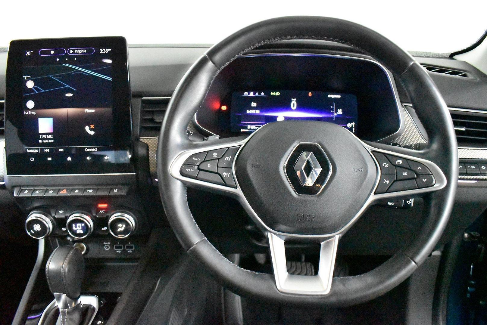 2022 Renault Arkana Intens in Zanzibar Blue