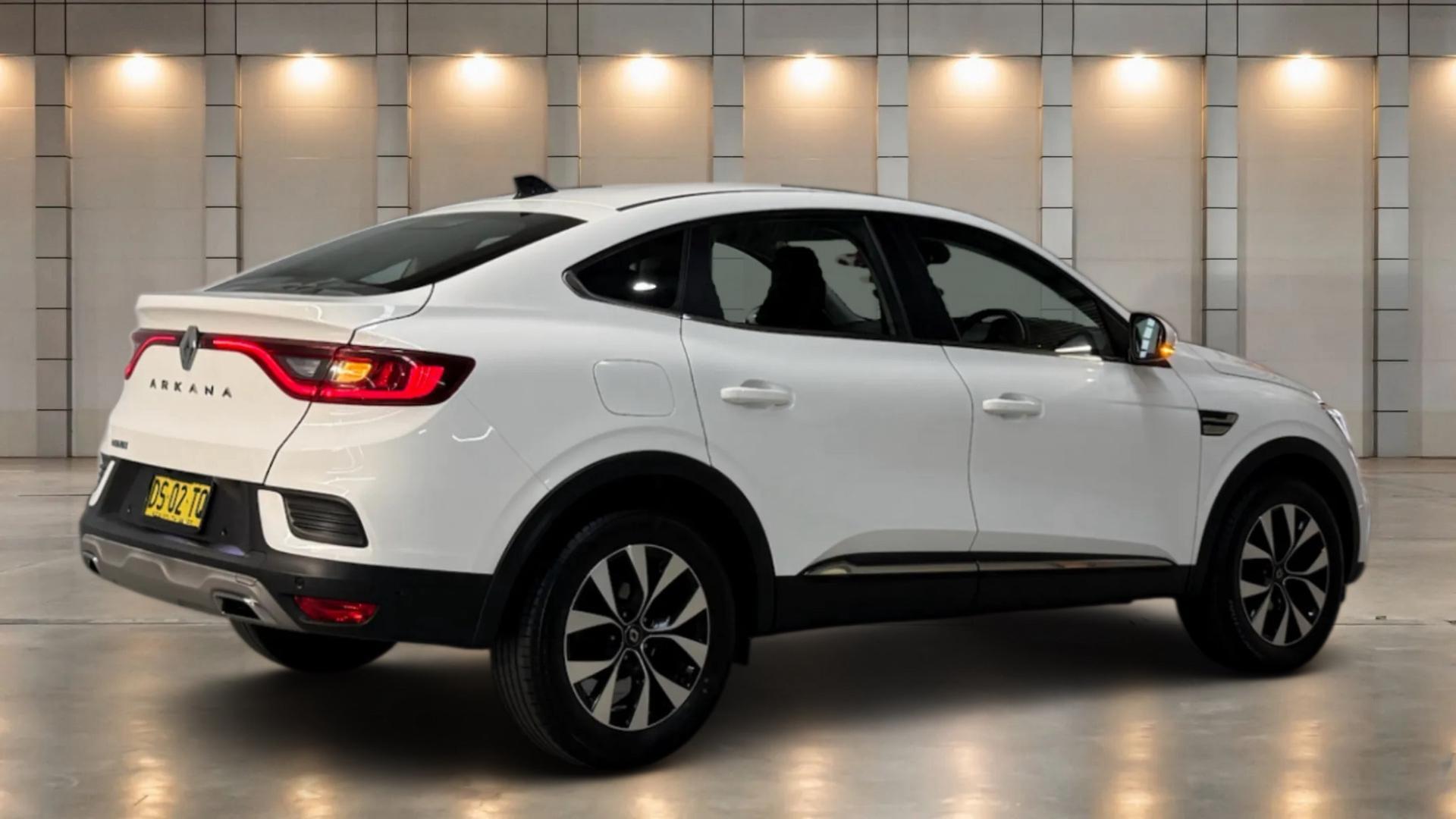 2023 Renault Arkana Zen in White