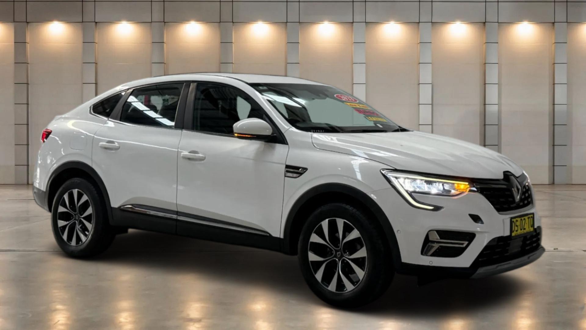 2023 Renault Arkana Zen in White