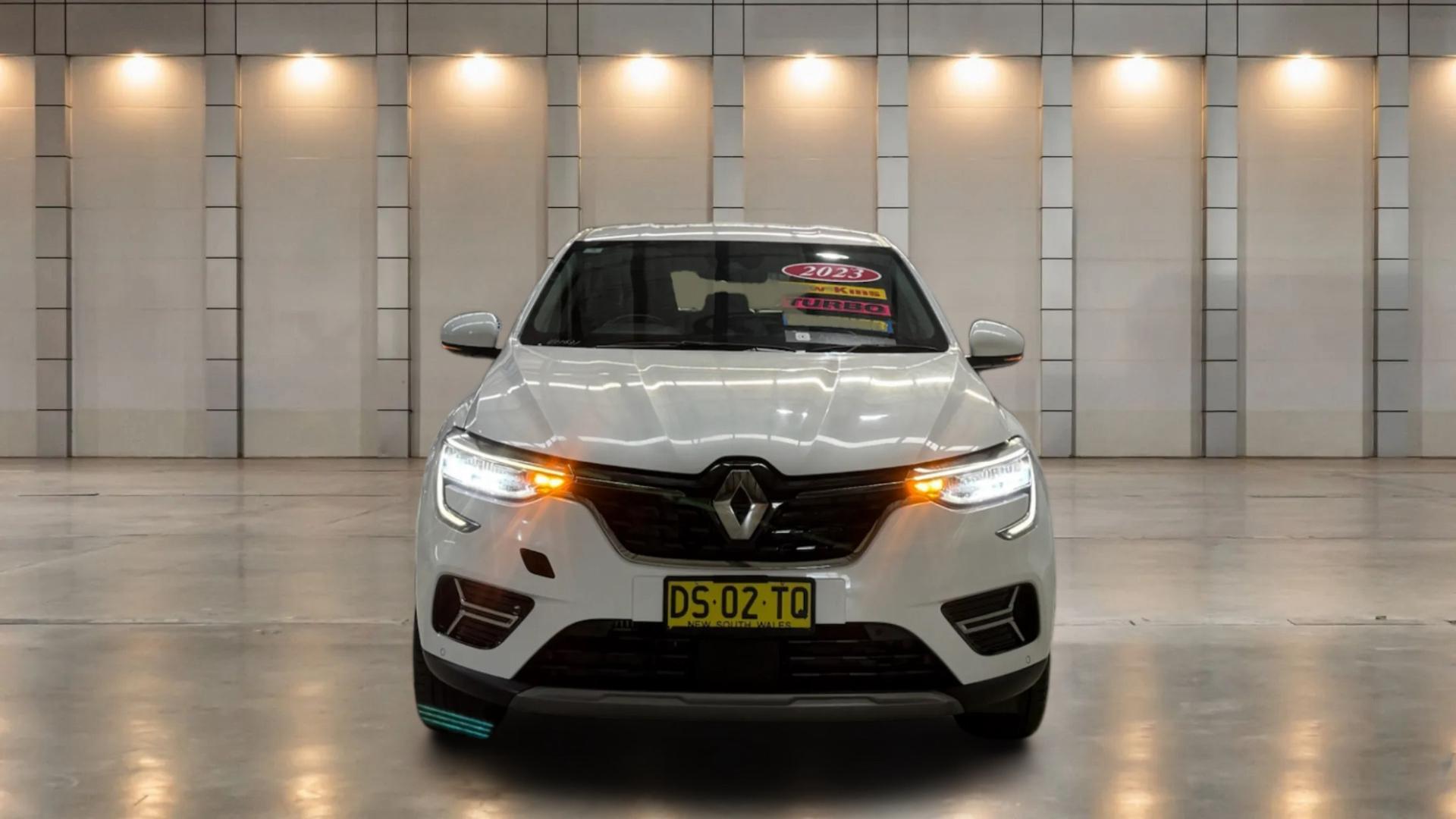 2023 Renault Arkana Zen in White